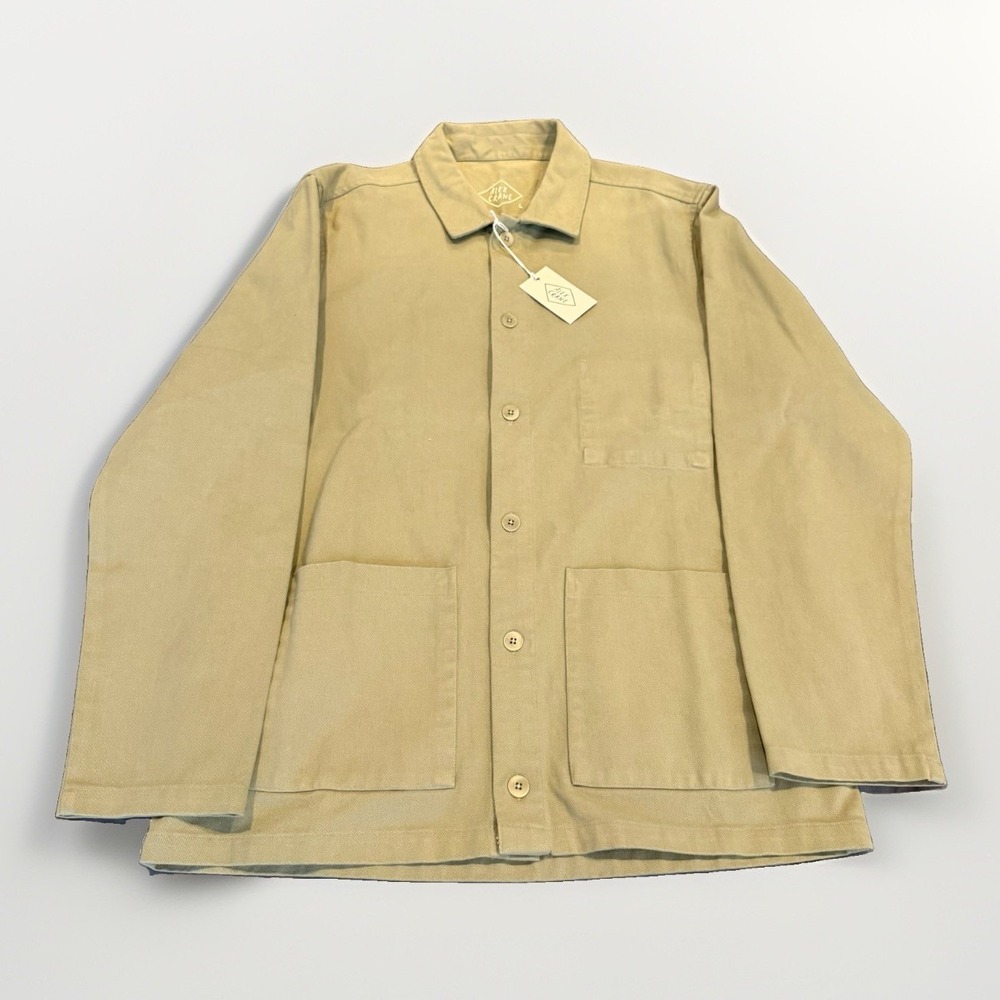 Alex Crane Kite Jacket Size Large Green Shacket NWT